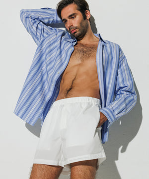 Cotton Boxer Shorts - Cor meum, vita mea