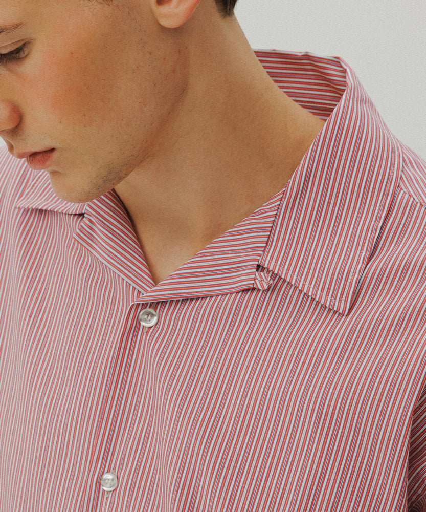 Sunrise Balloon Stripe Long Sleeve Shirt