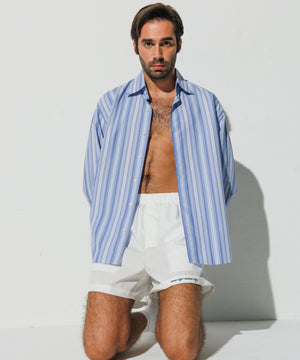 Cotton Boxer Shorts - Cor meum, vita mea