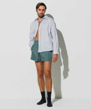 Silk-like Boxer Shorts - Vouliagmeni