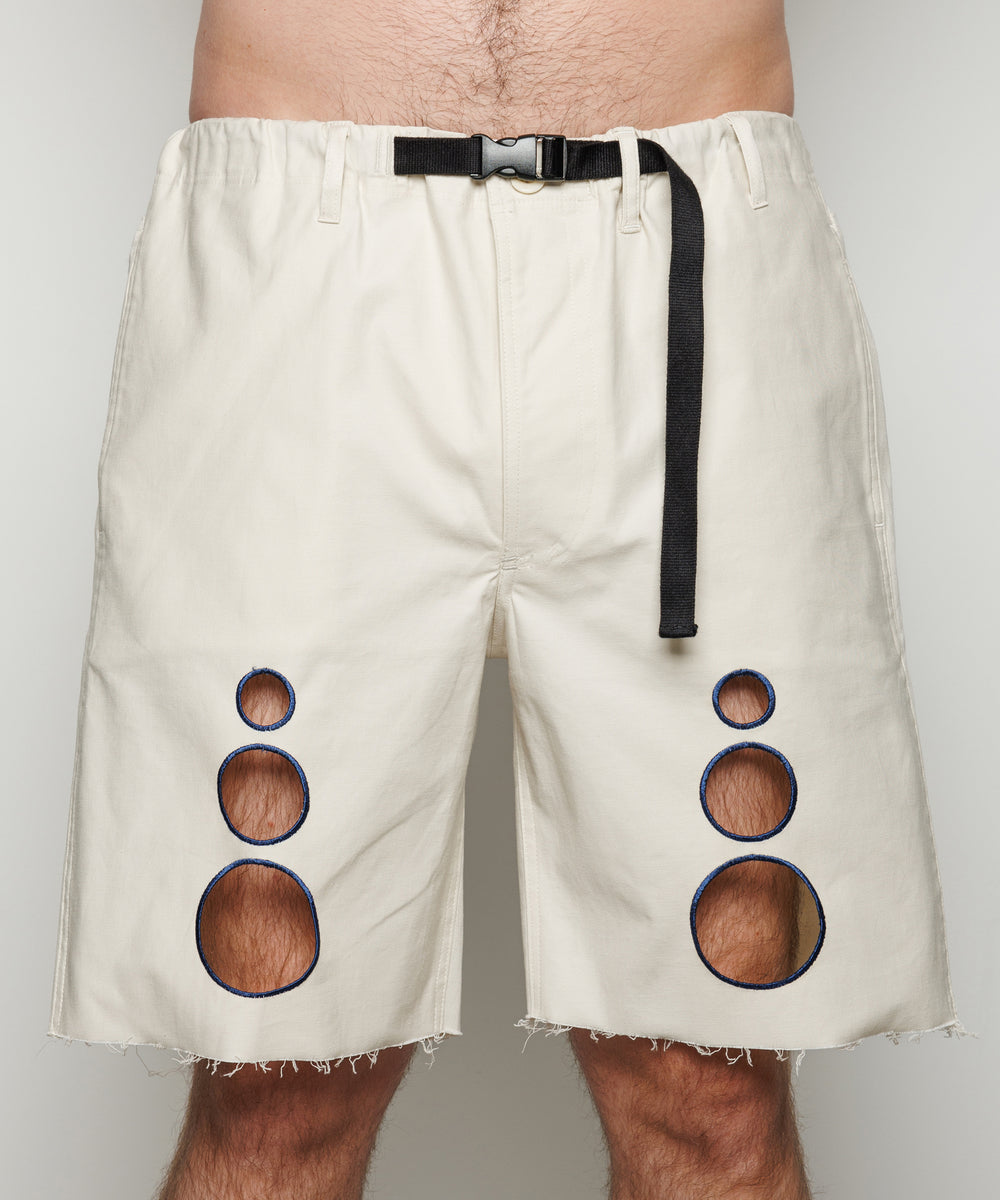 Triple Hole Chino Shorts – sombras