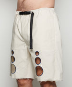 Triple Hole Chino Shorts