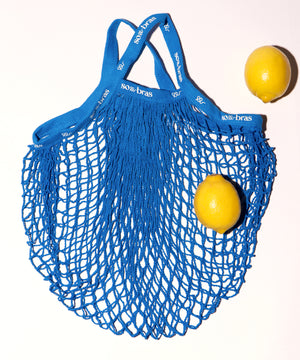 Fisherman’s Net Bag – Caribbean Blue