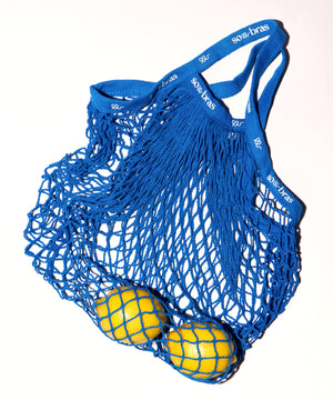 Fisherman’s Net Bag – Caribbean Blue