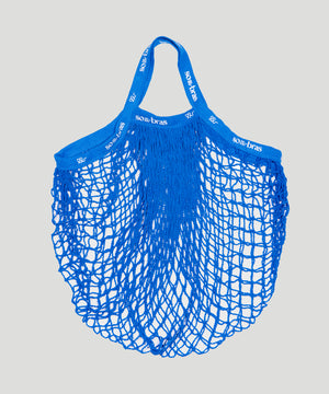 Fisherman’s Net Bag – Caribbean Blue