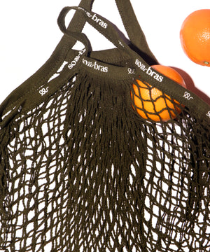 Fisherman’s Net Bag – Moss