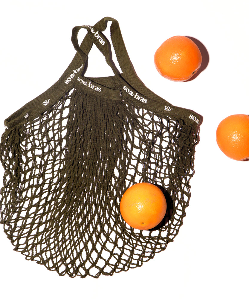 Fisherman’s Net Bag – Moss