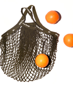Fisherman’s Net Bag – Moss