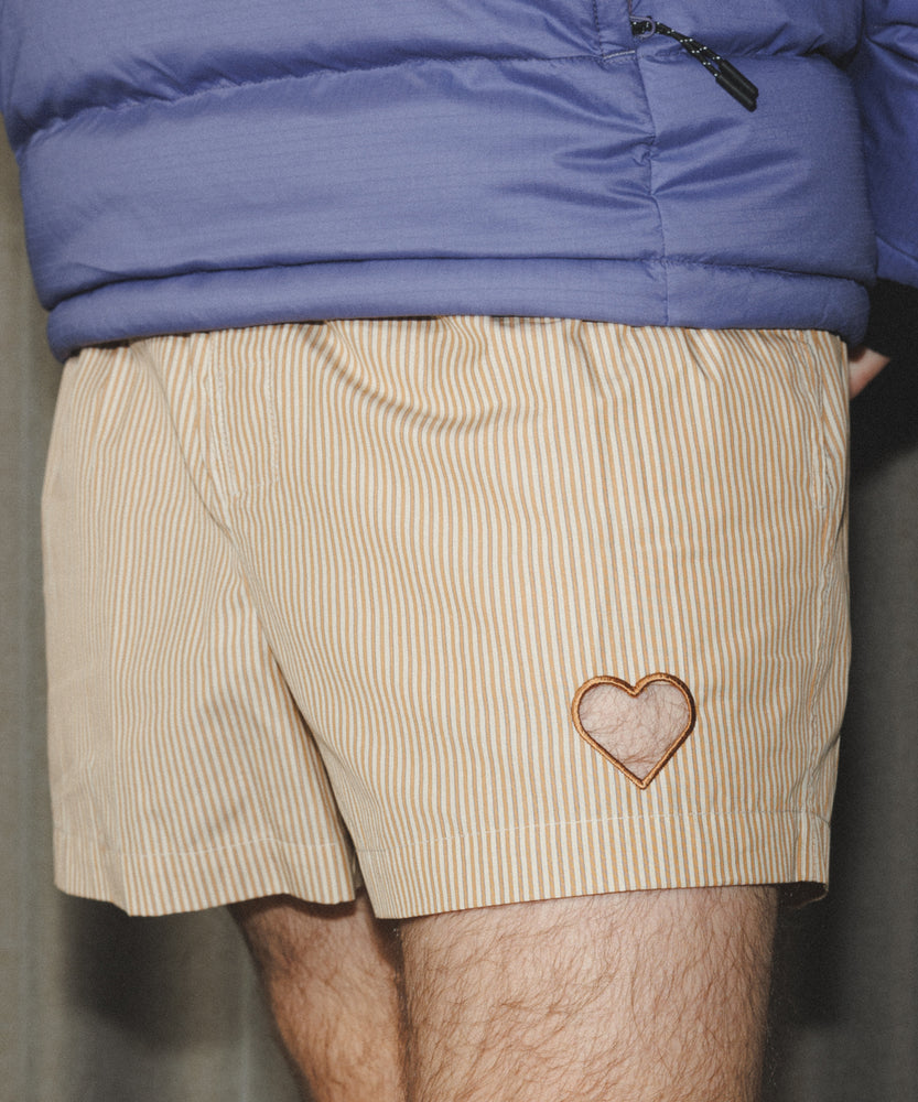 One Point Heart Lace Shorts - Lecce