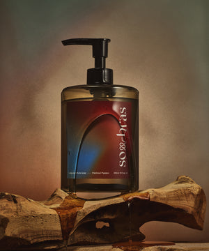 Liquid perfume soap - Patchouli Passion