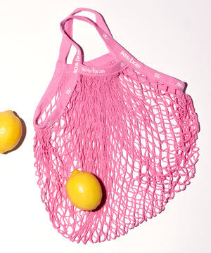 Fisherman’s Net Bag – Peach