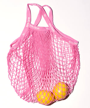Fisherman’s Net Bag – Peach
