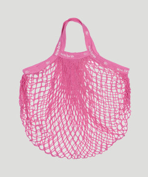 Fisherman’s Net Bag – Peach