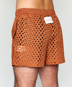 Boxer Lace Shorts - Marrakech