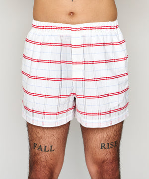 
            
                Load image into Gallery viewer, Cotton Boxer Shorts - Avignon
            
        