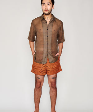 
            
                Load image into Gallery viewer, Boxer Lace Shorts - Marrakech
            
        