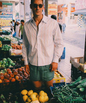 Silk-like Boxer Shorts - Vouliagmeni