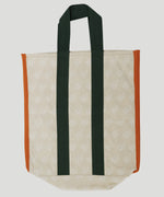 Original logo pattern market bag - Indian Cotton