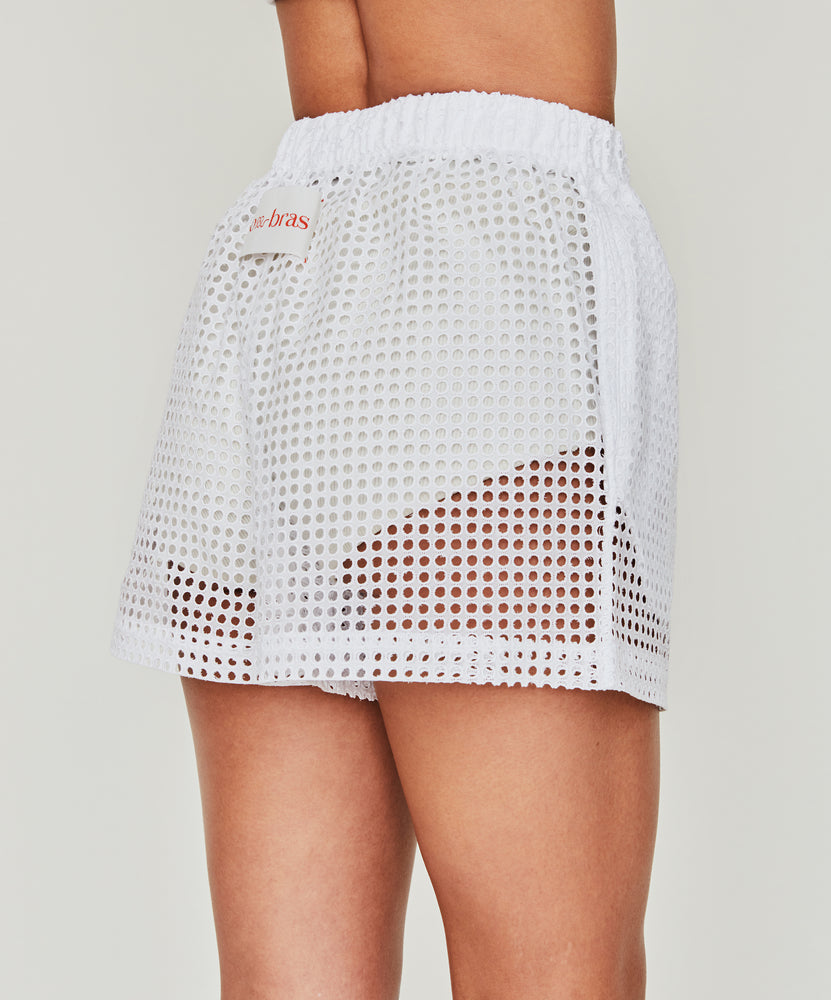 Boxer Lace Shorts - Daisy