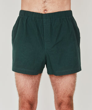 
            
                Load image into Gallery viewer, Organic Cotton Boxer Shorts - Black pine
            
        