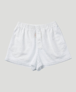 Boxer Lace Shorts - Daisy